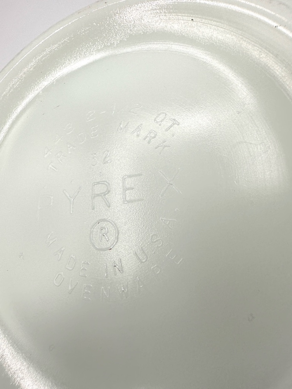 Pyrex Nesting Mixing Bowl. Spring Blossom 1970s #443 - Picture 4 of 16